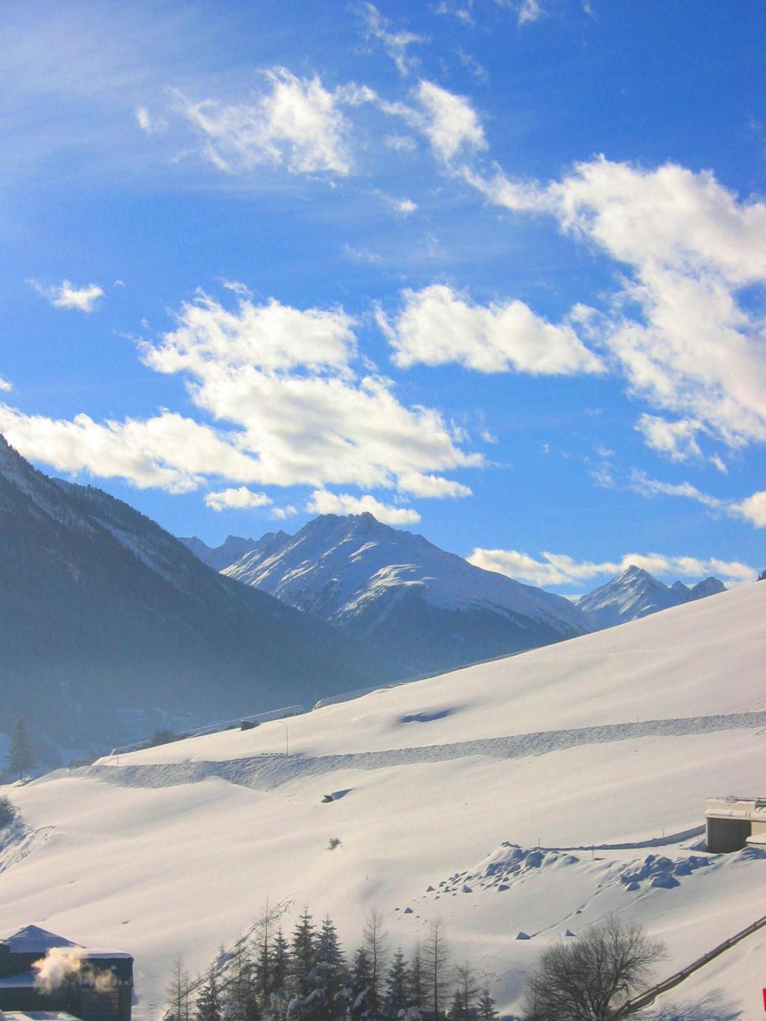 Gasthof Talblick Hotel Ischgl Buitenkant foto