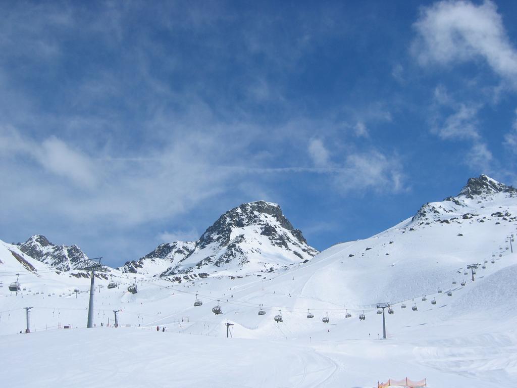 Gasthof Talblick Hotel Ischgl Buitenkant foto